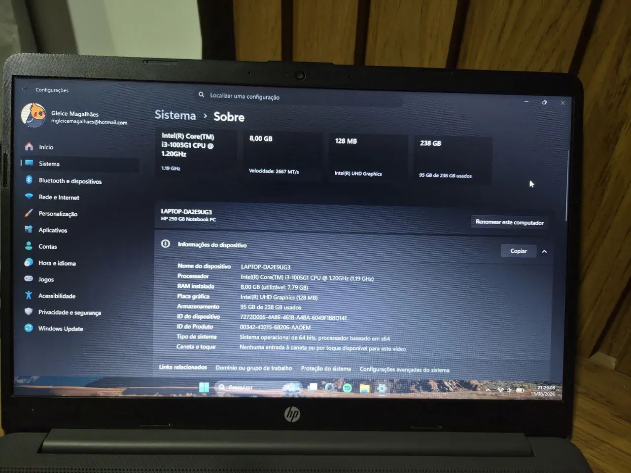 Notebook HP - Foto 4