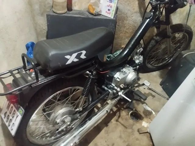 Mobilete 4 tempos 100cc  - Foto 5