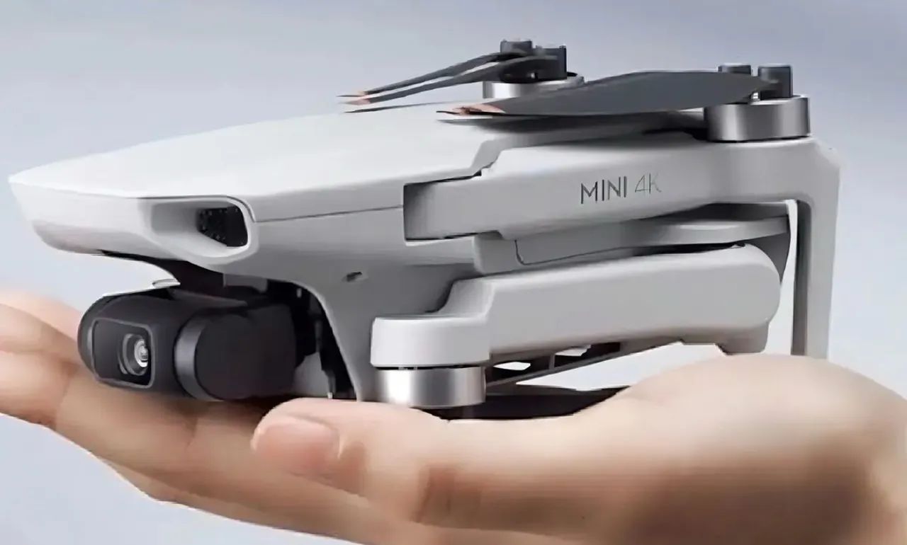 Drone DJI mini 4k - Foto 2