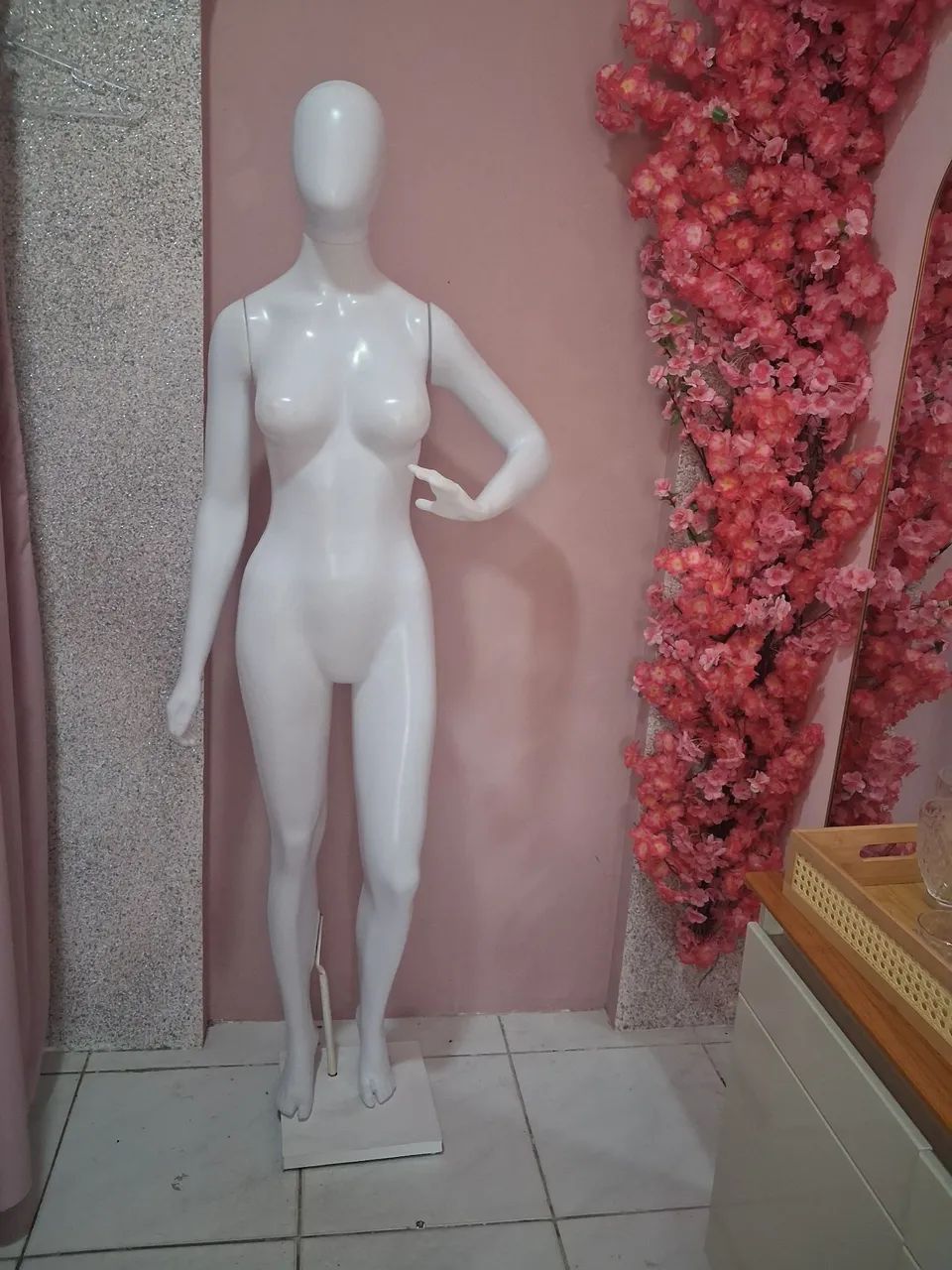 Manequim feminino
