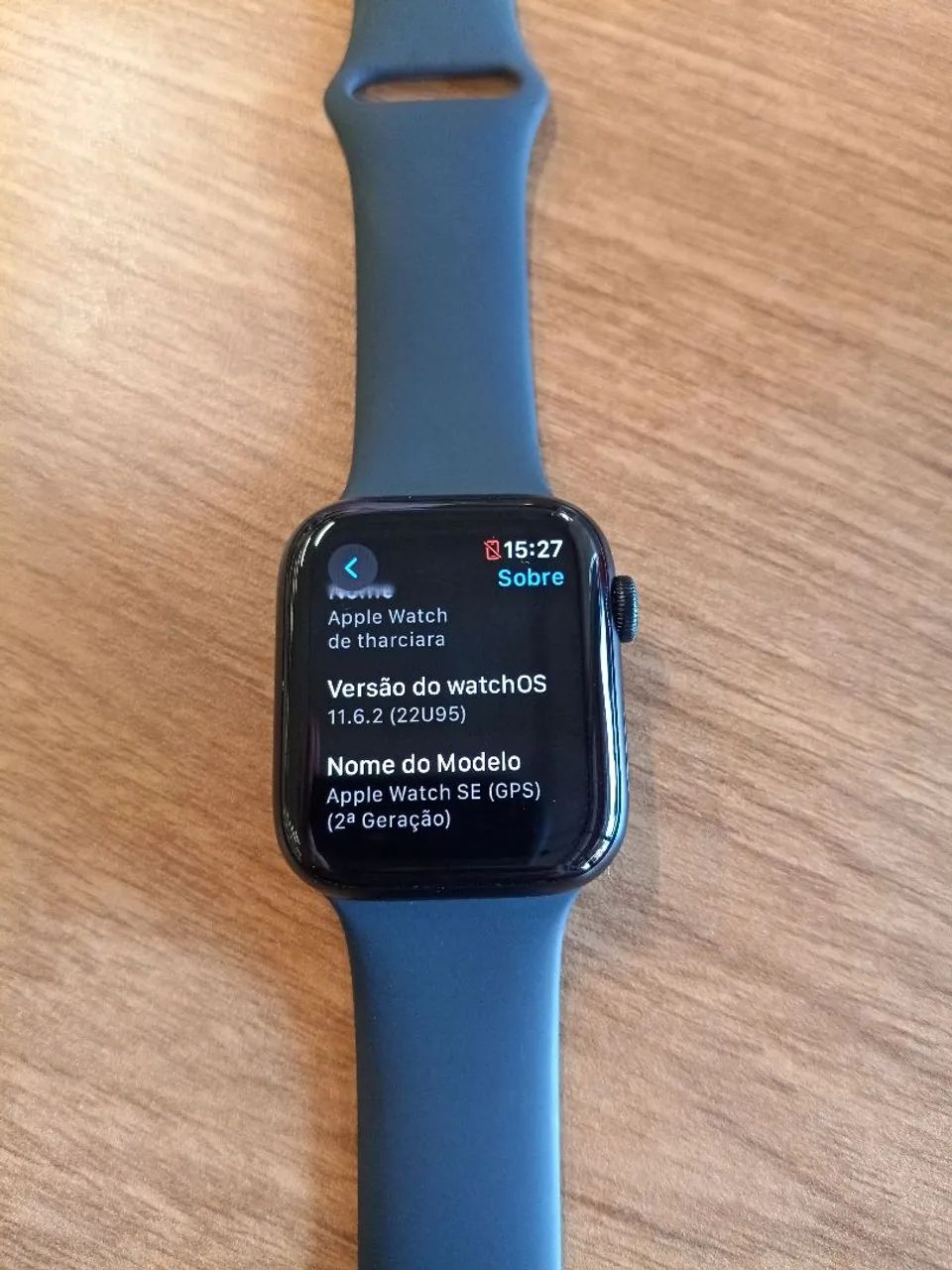 Aplle wacth 44mm se gps 2 geração.