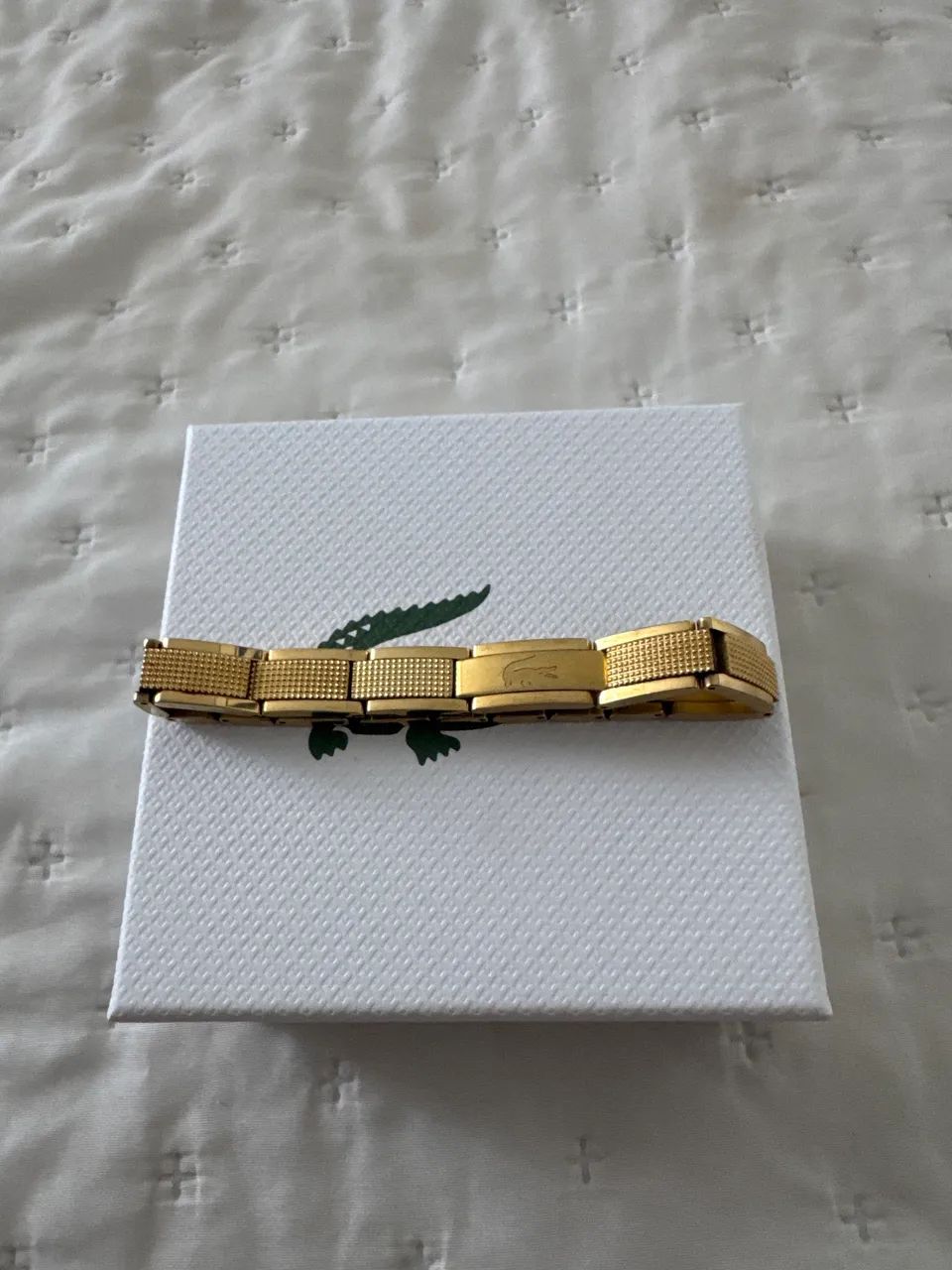Pulseira Masculina Lacoste - Foto 2