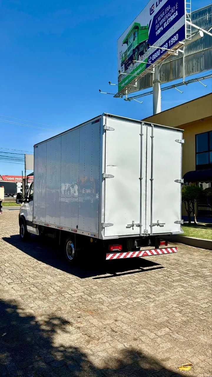 IVECO BAÚ 35S14 ANO 2018 - Foto 2