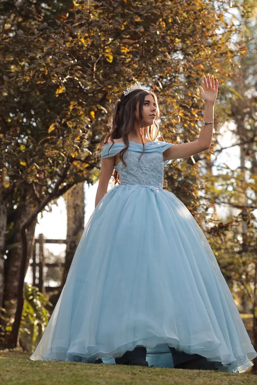 Vestido de debutante
