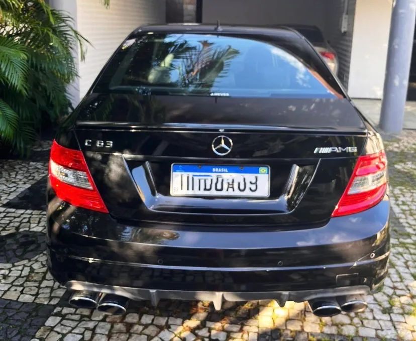 Mercedes-Benz C-63 2009