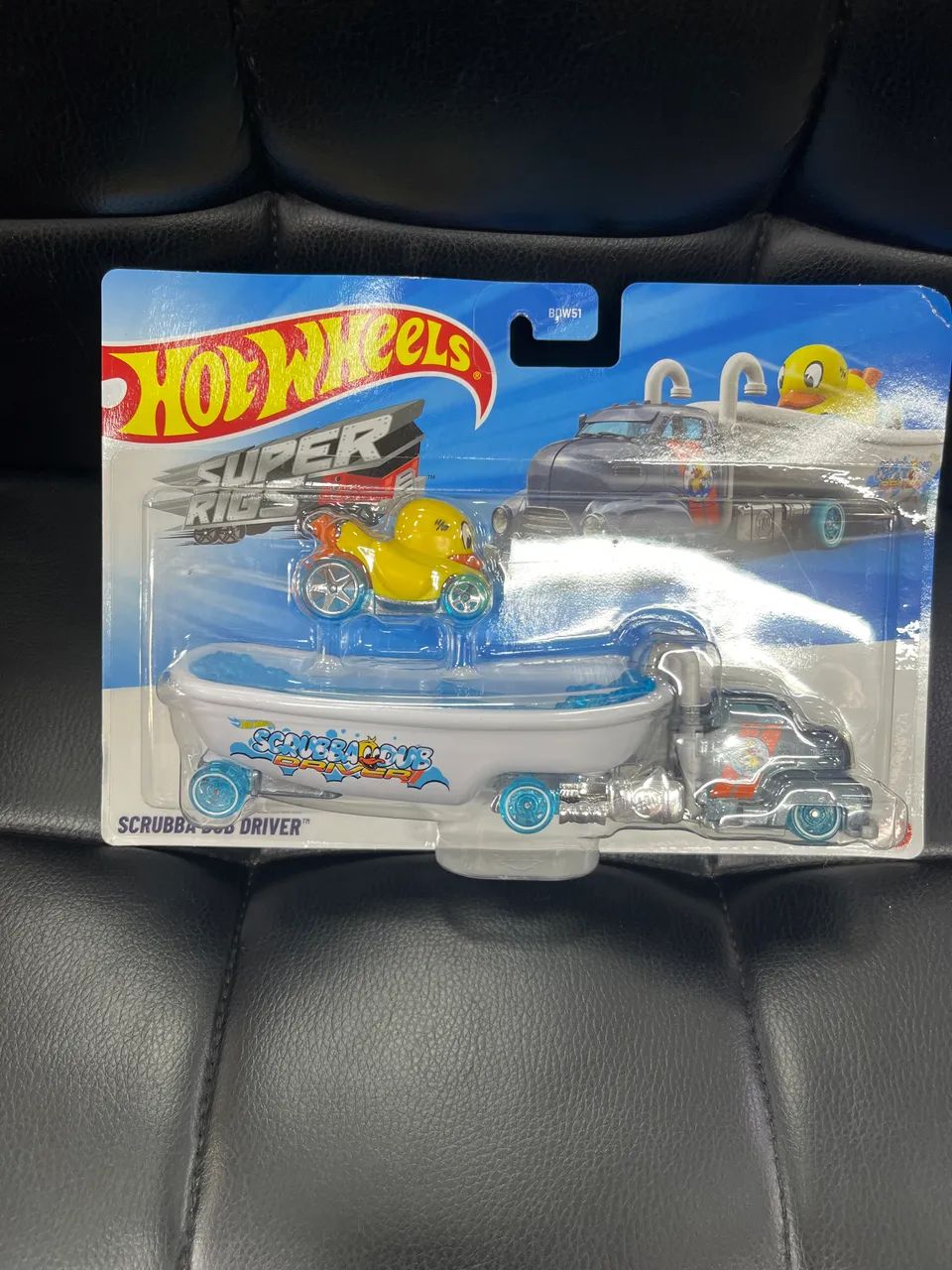 Super Rigs Hot Wheels 