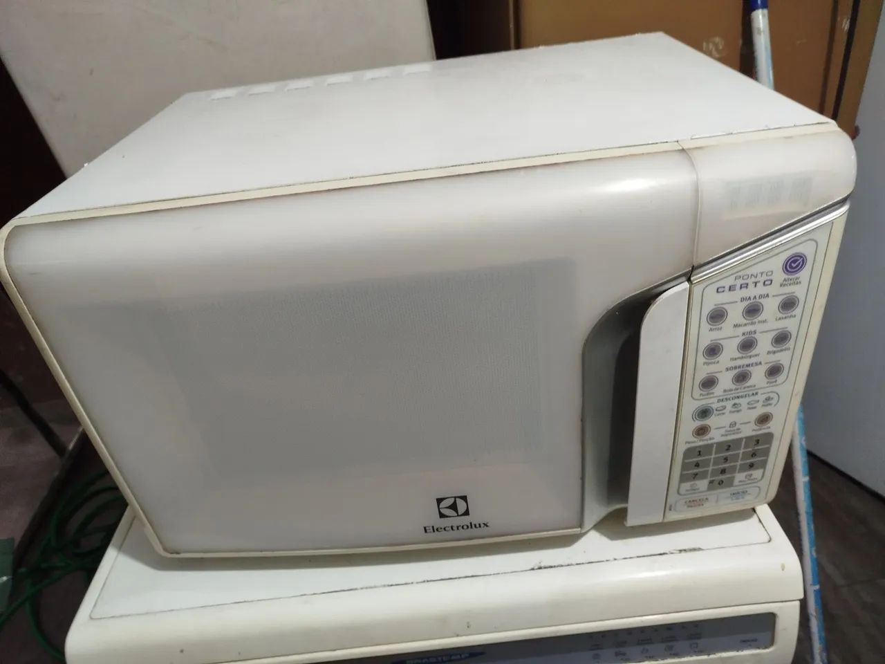 Microondas electrolux 
