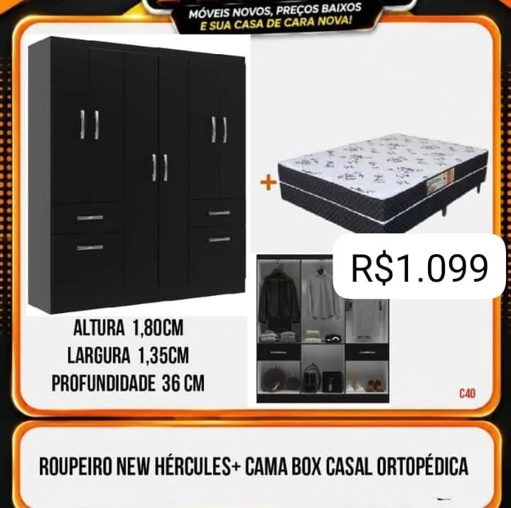 Vendemos móveis para pagar na entrega  - Foto 4