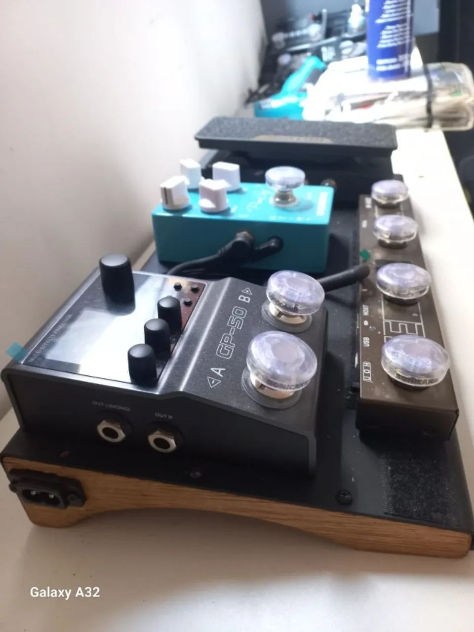 Pedalboard Compacto Completo - Foto 4