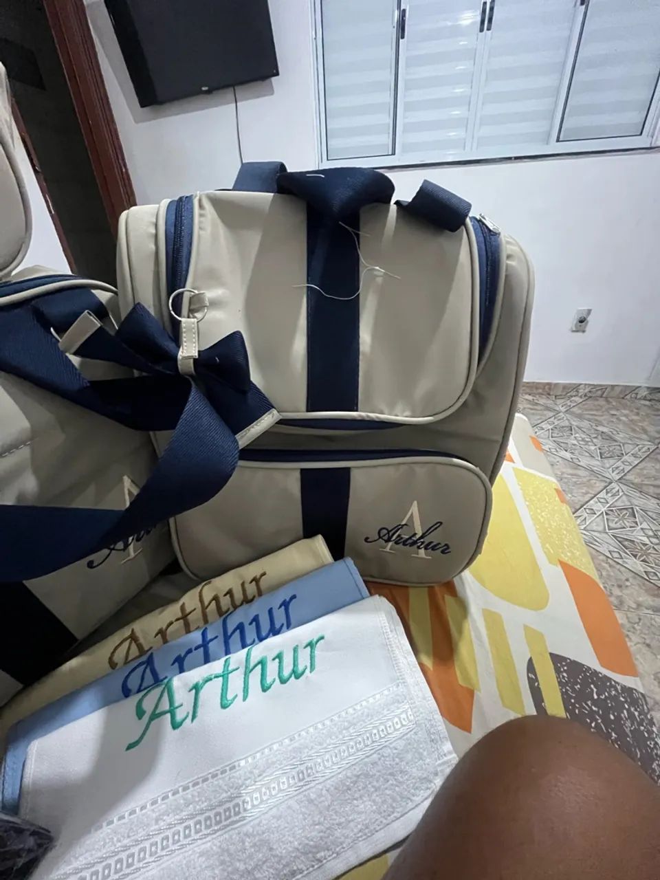 Kit bolsa maternidade  - Foto 3