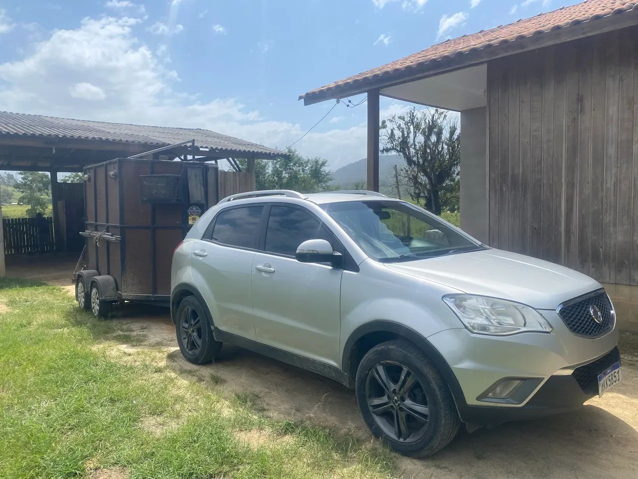 Ssangyong Korando Korando 2.0 16V T.Diesel AWD Mec. 2011