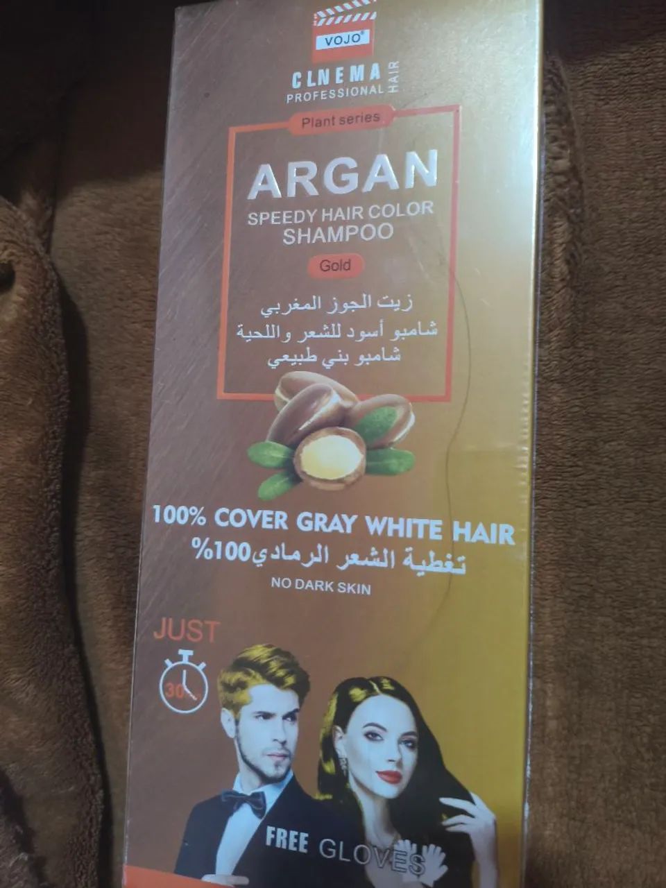 SHAMPOO QUE PINTA 