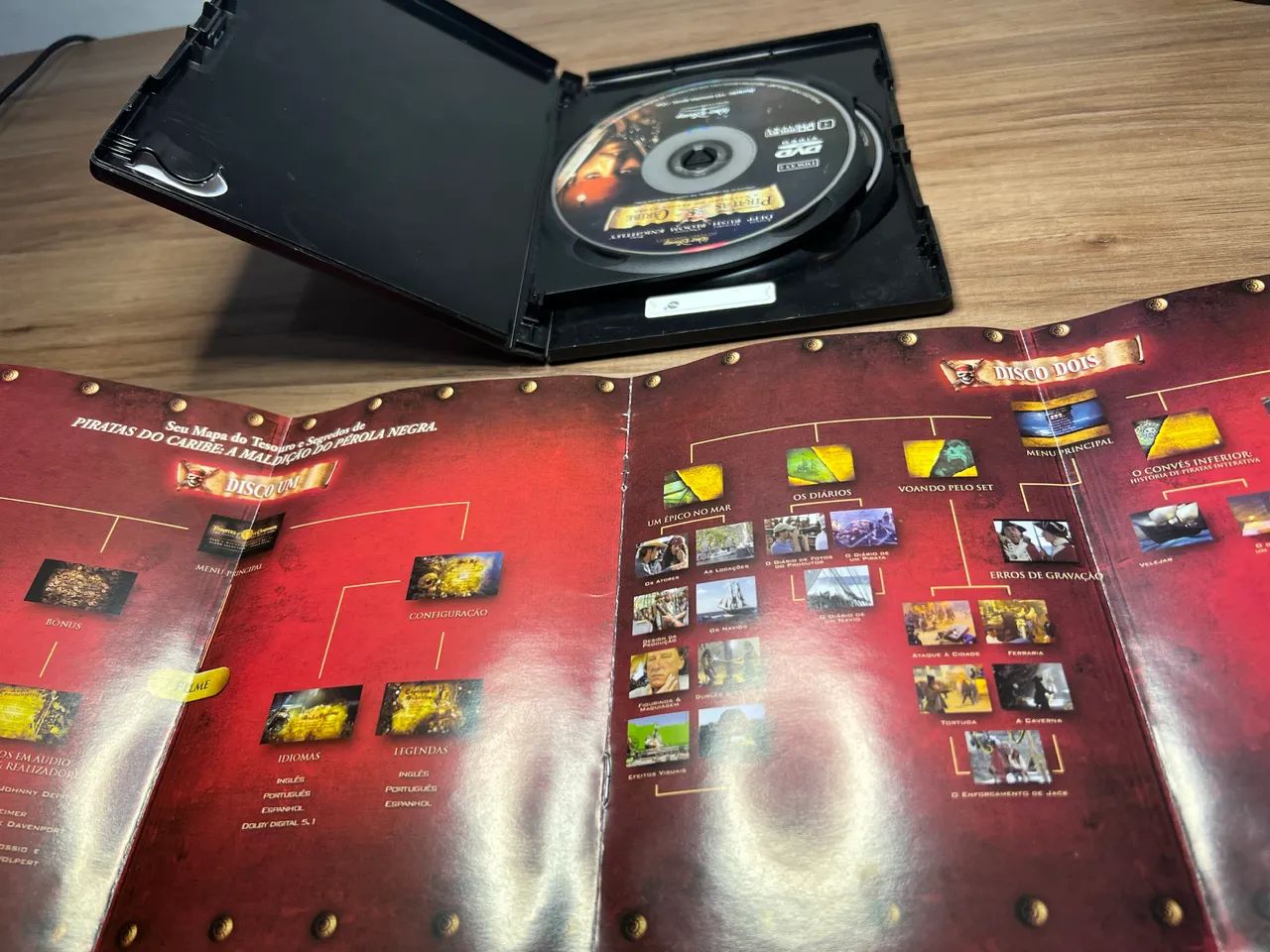 DVDs PIRATAS DO CARIBE - Foto 3
