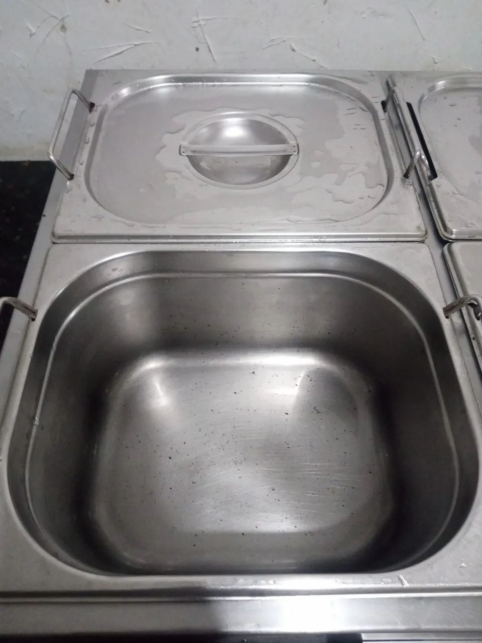 RECHAUD INDUSTRIAL 4 CUBAS MARCA FRIGO - Foto 4