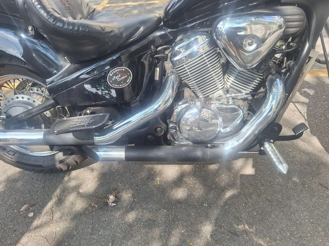  Honda Shadow 600 2001 - Foto 5