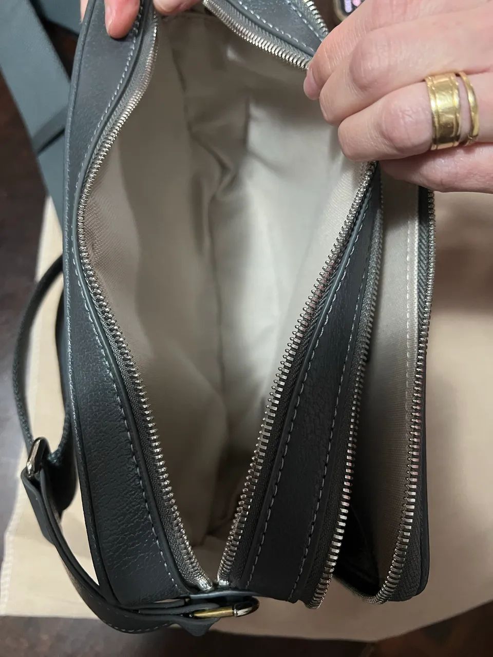 Bolsa Gucci transversal  - Foto 3