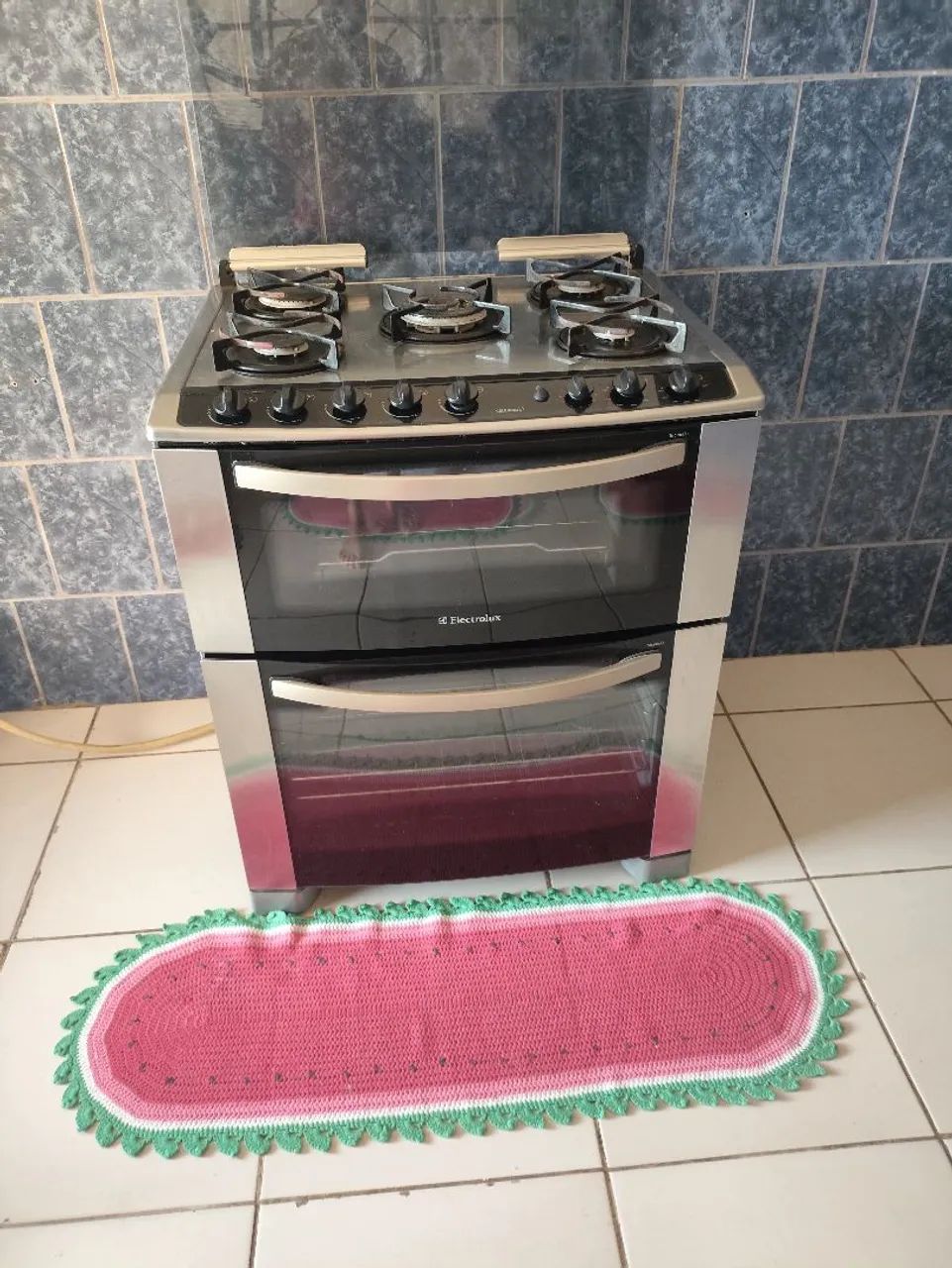 Vendo fogão dois fornos semi novo - Foto 3
