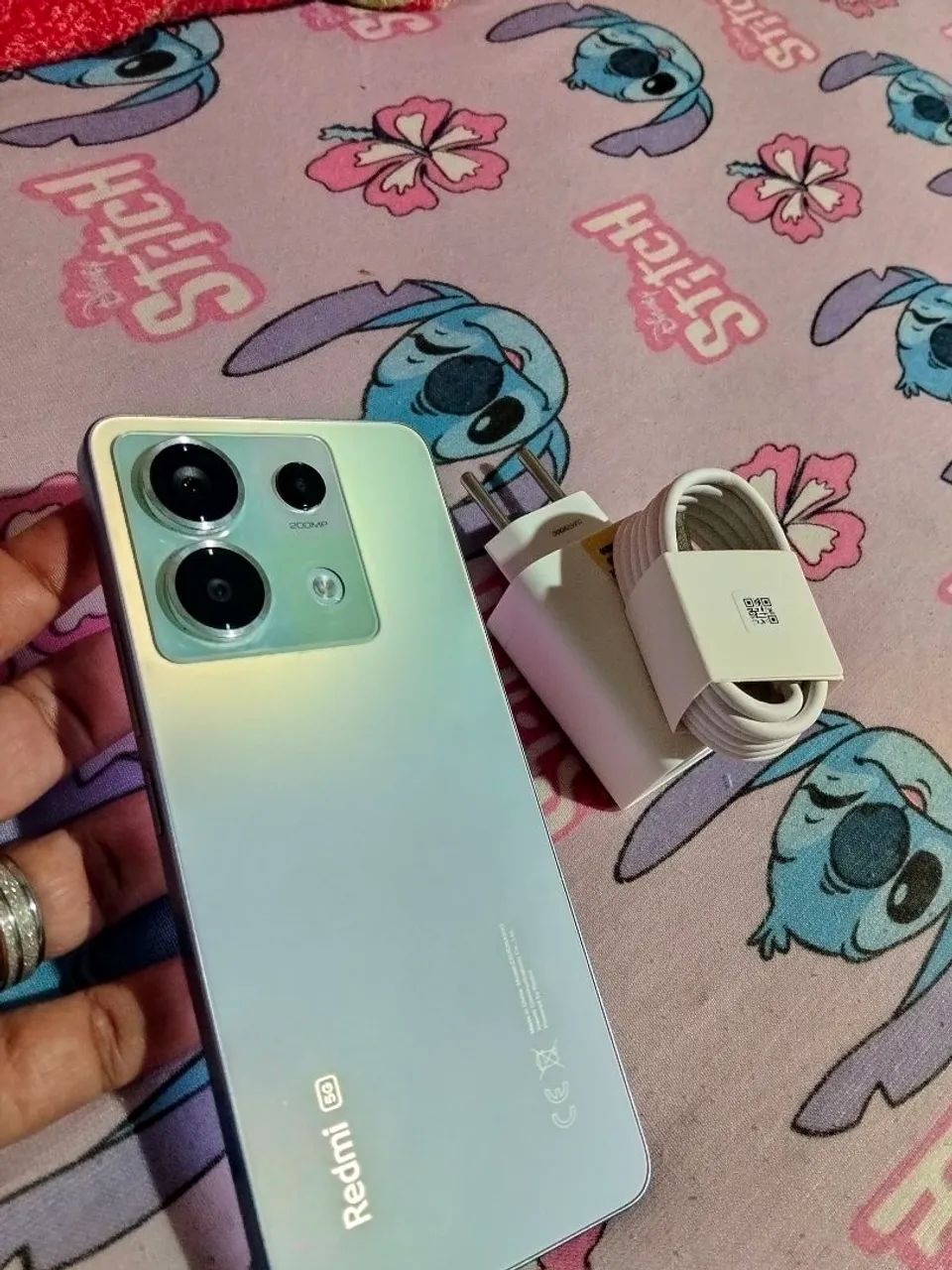 Celular Redmi Note 13 pro 5g - Foto 3