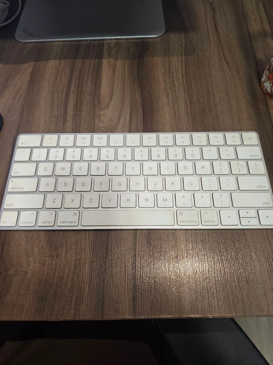 Teclado Apple recarregável