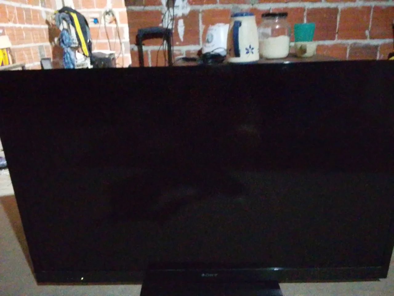 Tv smart 60 polegada com defeito 