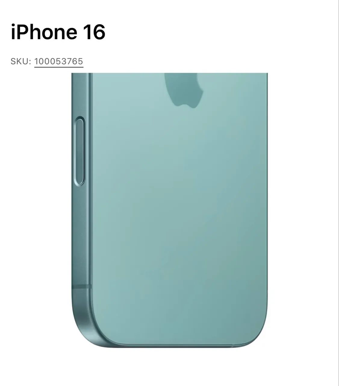 iPhone 16  256GB - Foto 4