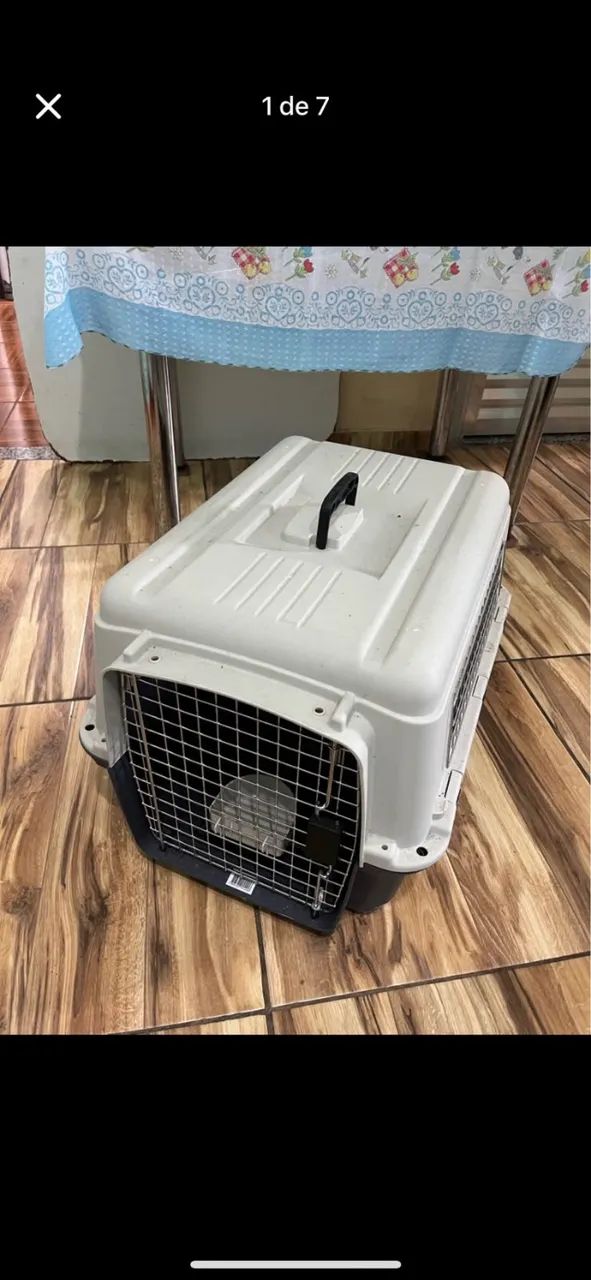 Caixa de Transporte para Cães e Gatos - Foto 2