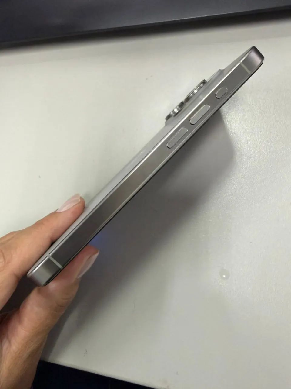iphone 15 PRO 126GB cinza - Foto 4
