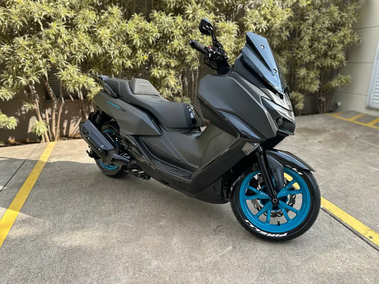 Maxsym 400 Gt personalizada 