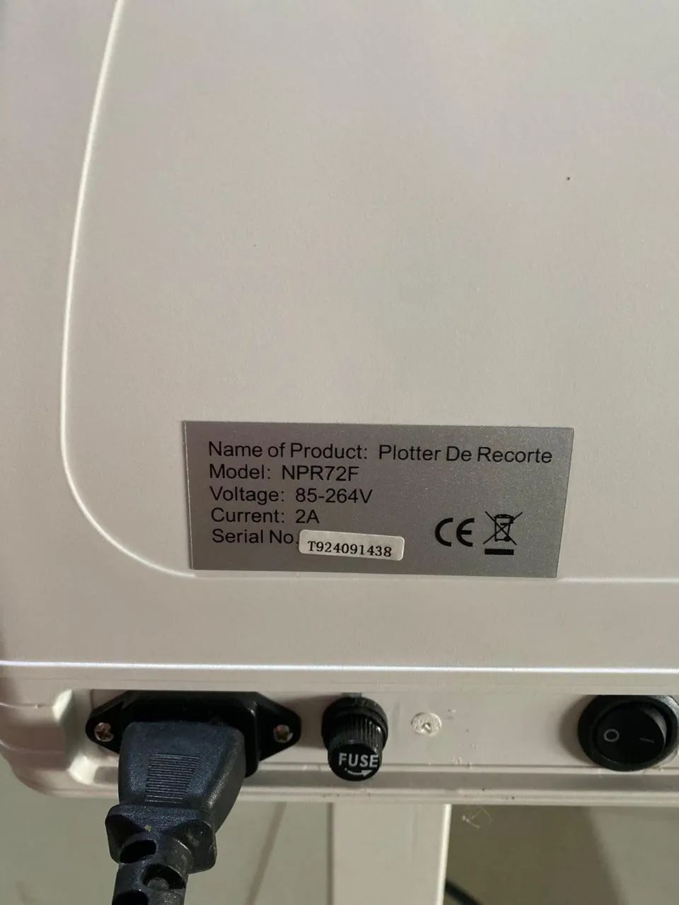 Máquina de recorte  - Foto 3