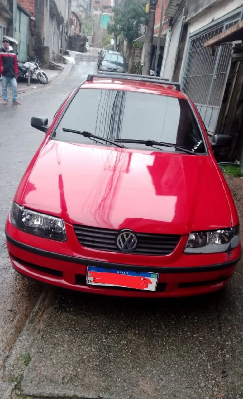 Volkswagen Gol Geração III City 1.6 MI 8V Gasolina Mec. 4P 2003