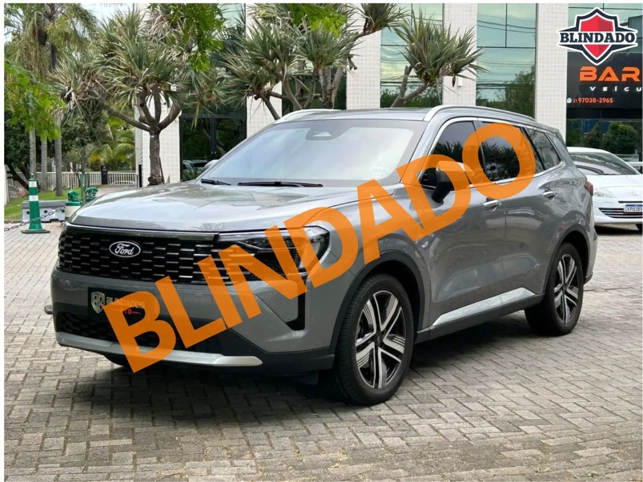 Ford Territory Titanium 1.5 Gtdi Ecobo. AUT 2026