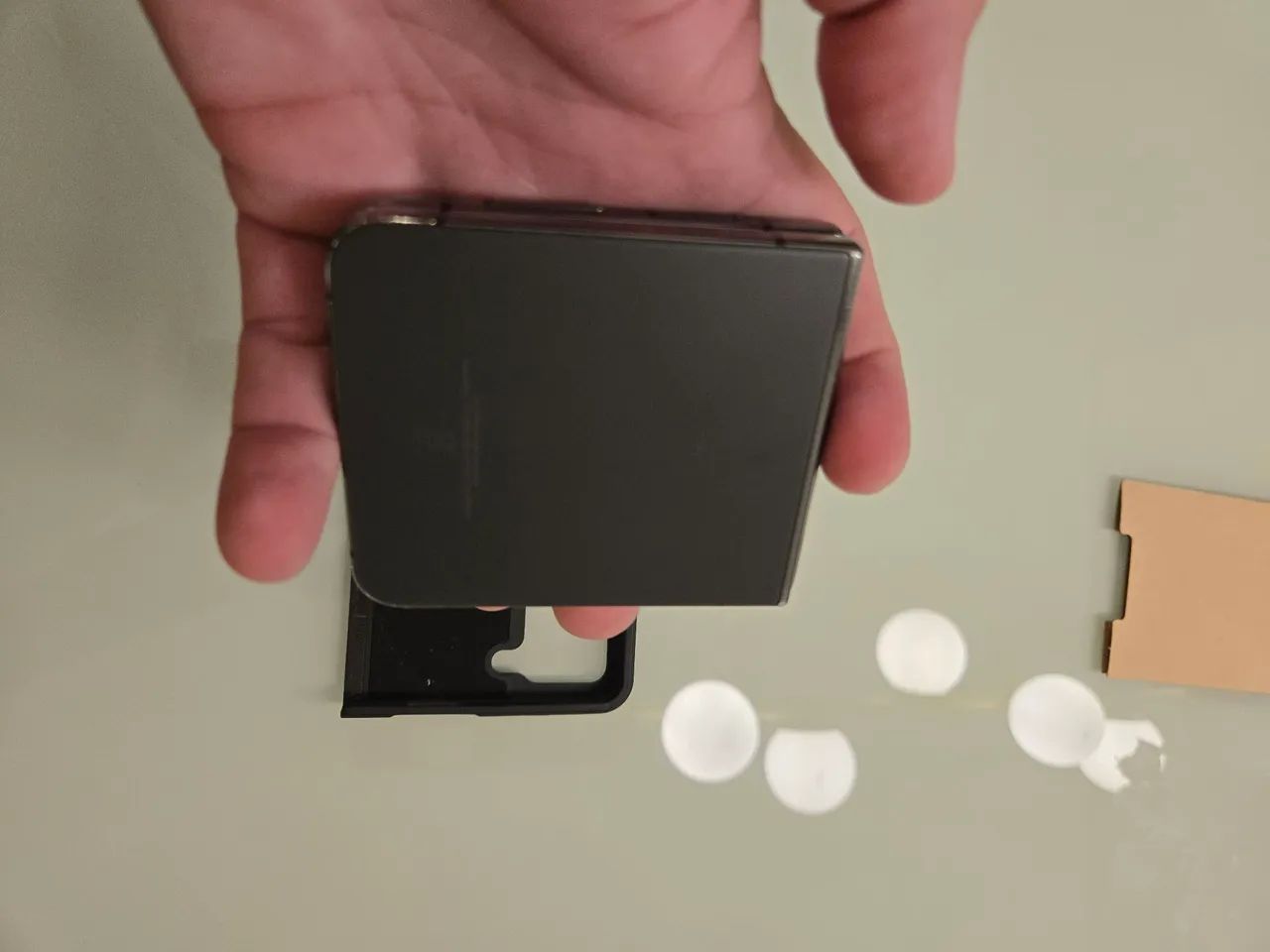 Z flip 4 , 512gb , com caixa e nota fiscal - Foto 5