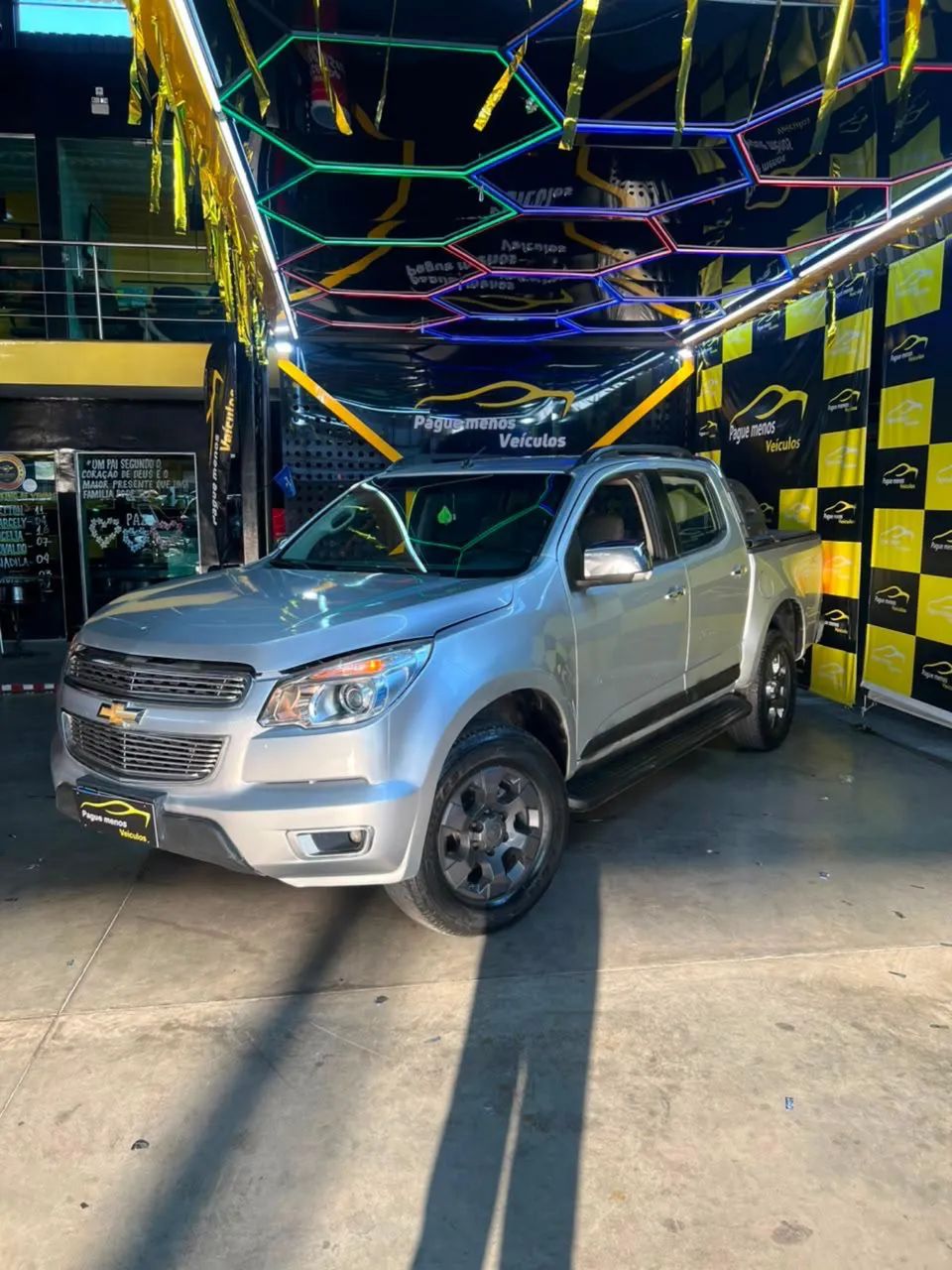 Chevrolet S10 S10 Pick-Up LTZ 2.8 TDI 4x4 CD Dies.Aut 2013