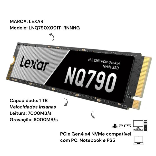 ssd nq790 - Foto 3