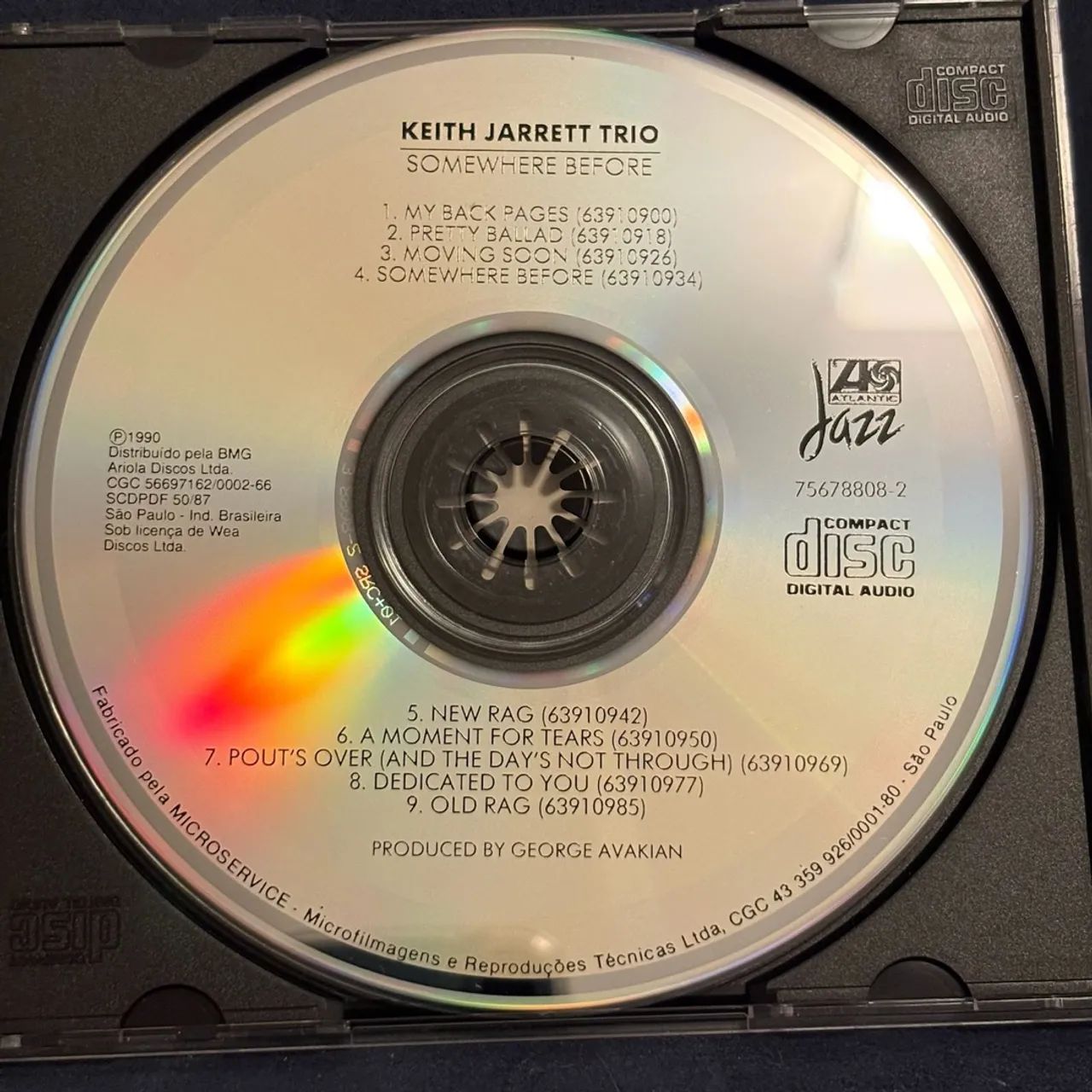 Keith Jarrett - Somewhere before - Foto 2