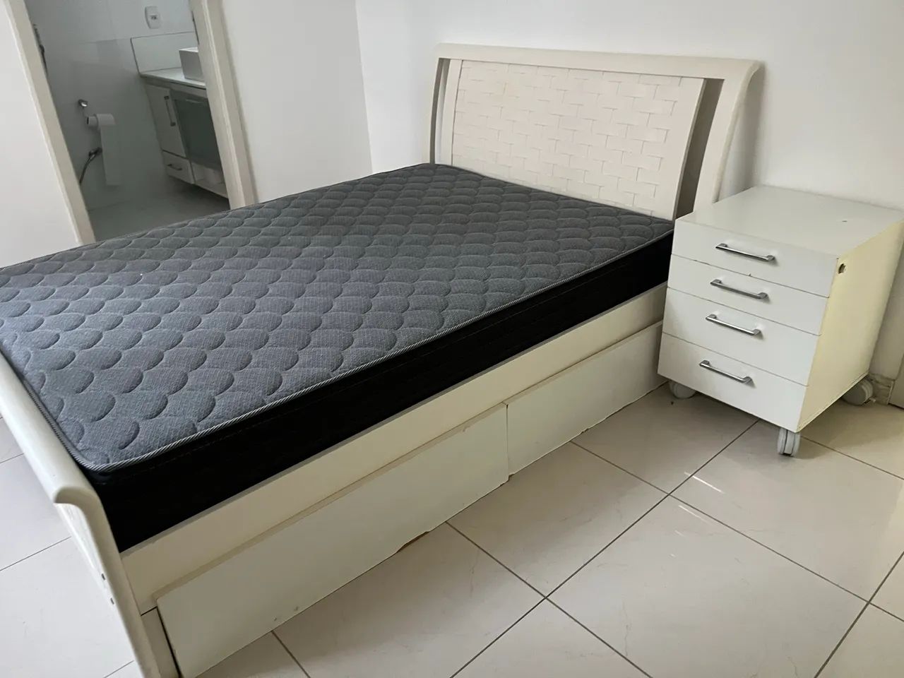 Apartamento semi mobiliado  - Foto 4