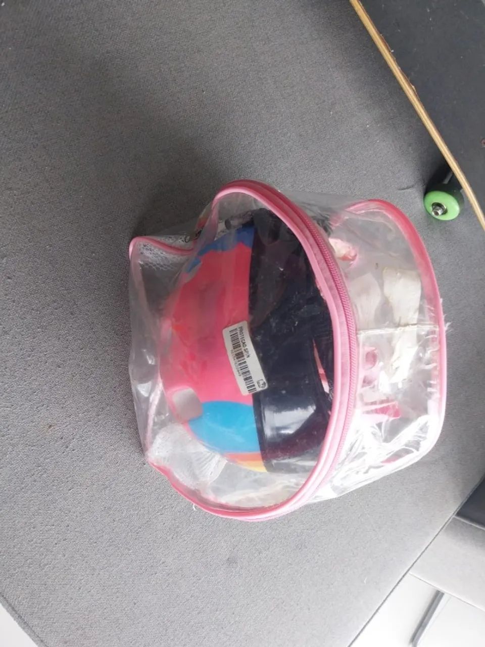 Skate infantil com kit de proteção - Foto 4