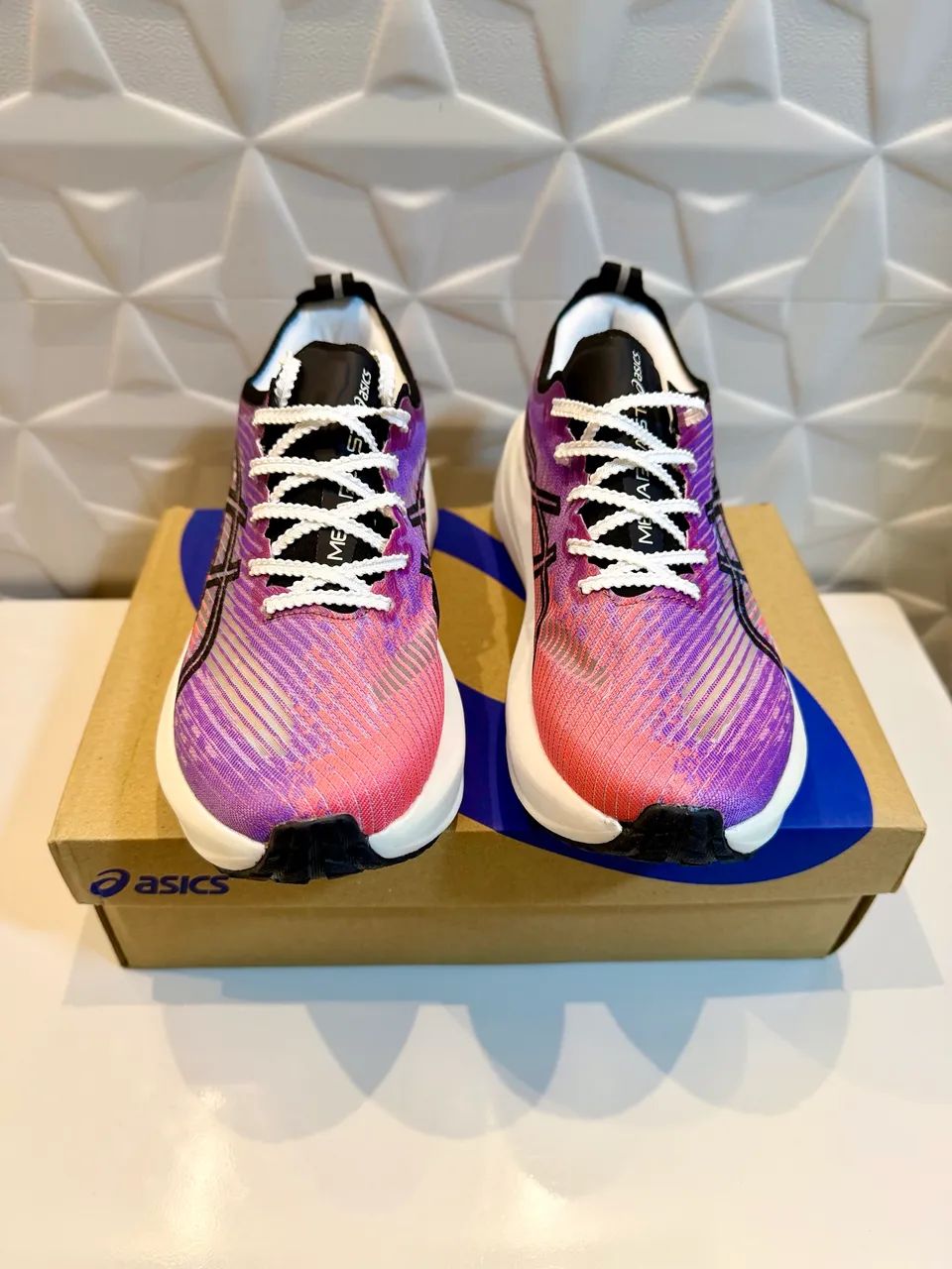 Asics MegaBlast Roxo - Tamanho 36 e 38 - Foto 2