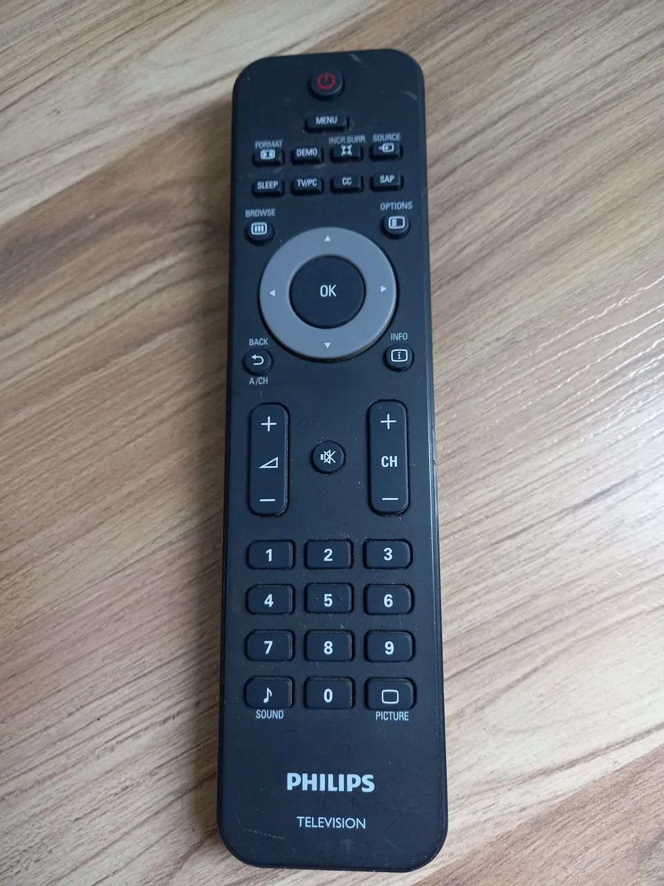 CONTROLE TV PHILIPS 