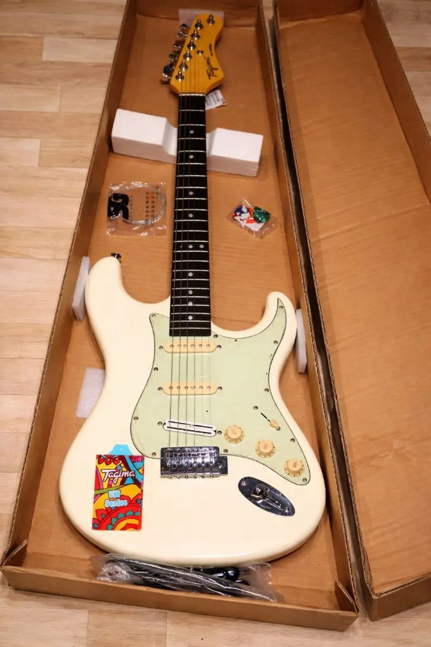 Guitarra Tagima cap. Malagoli 