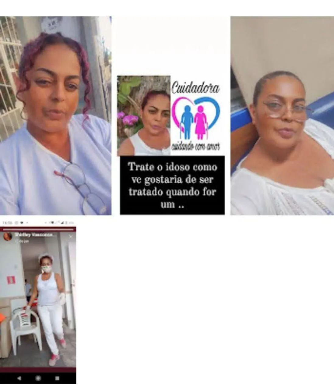 Cuidadora de idosos  - Foto 3