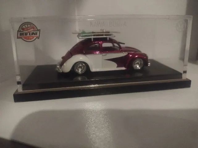 Hot Wheels kawa bug Fusca rosa rlc  - Foto 2