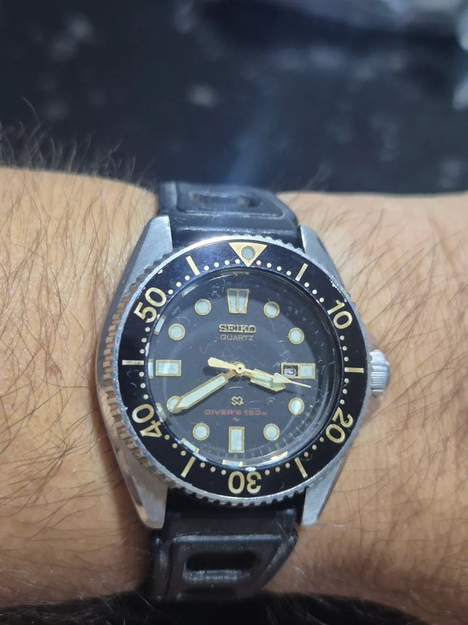 Relógio SEIKO DIVER 150 METROS 2625-0010 - TODO REVISADO