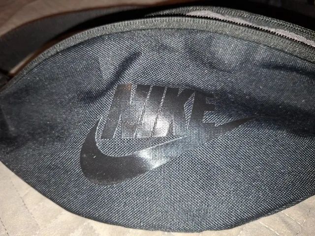 Pochete nike preta ajustável  - Foto 2