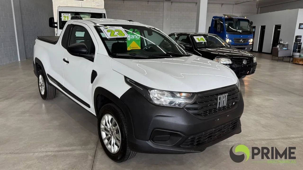 Fiat Strada Endurance 1.4 Flex 8V CS Plus 2023 - Foto 4