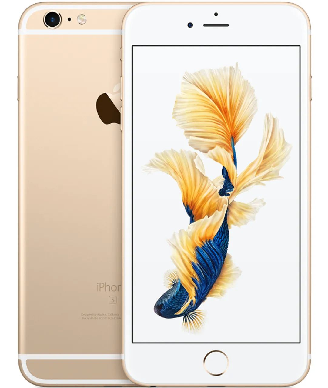 iPhone 6s Plus 128 GB Dourado A1687 / MKUF2BZ/A Usado Funcionando
