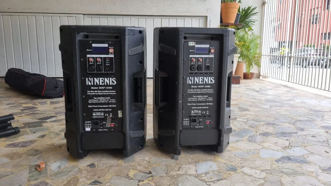 Kit caixa ativa NENIS - Foto 3