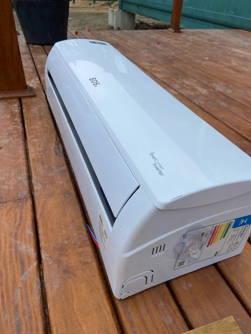 Ar condicionado EOS 9000 btus inverter - Foto 3