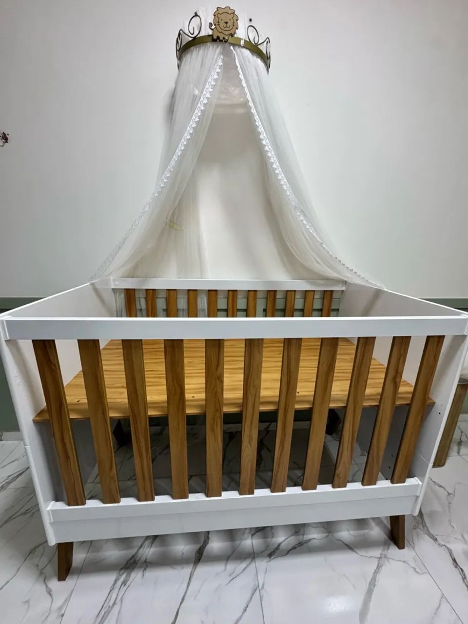 Berço Guti retrô 5x1