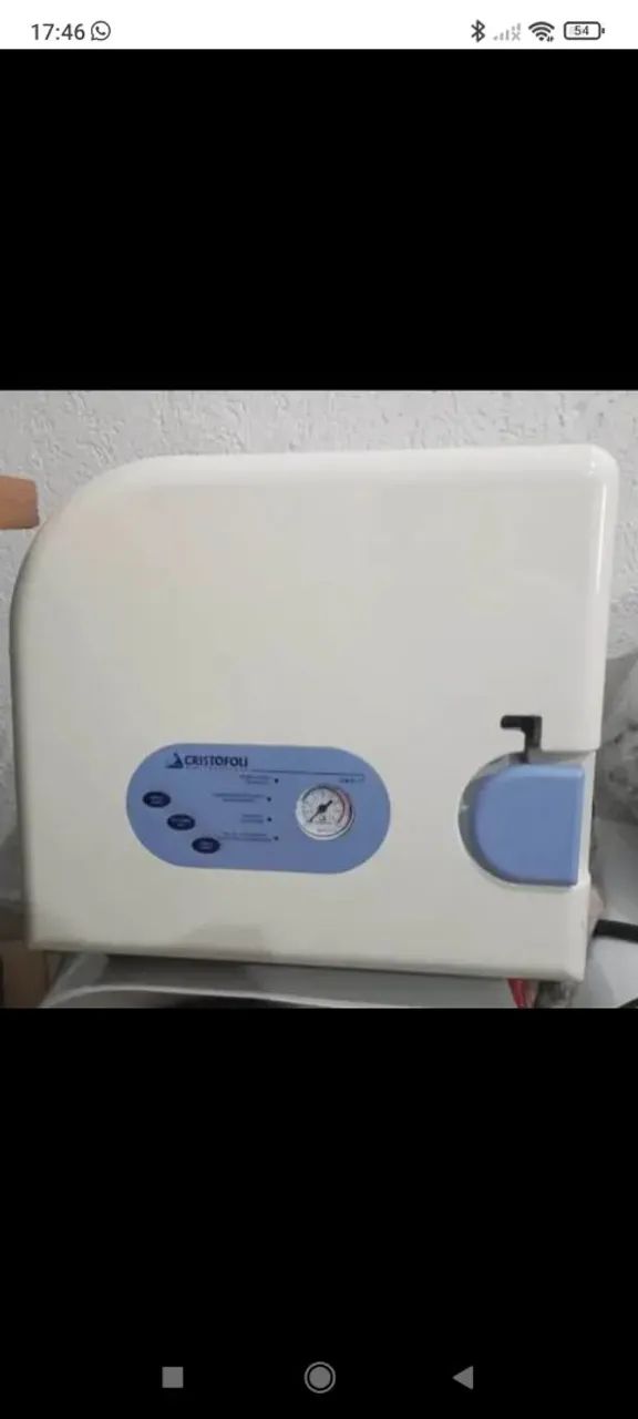 Auto clave cristofoli vitale 21 L